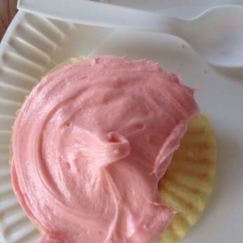 ScottCakes - Decadent pink butter cream icing - Bakeries Near Me - Provincetown, Massachusetts