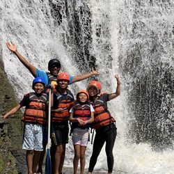 Adventure Calls Outfitters - Wolf Creek waterfall.