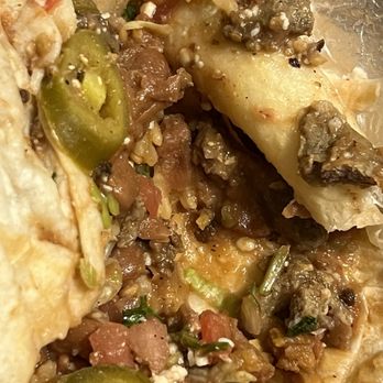 Davie Taco Bar - Order a steak burrito and the steak was stale this wasn't fresh steak - Mexican Near Me - Davie, Florida Davie Taco Bar - Order a steak burrito and the steak was stale this wasn't fresh steak - Mexican Near Me - Davie, Florida