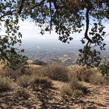 Mario DeCampos Trail - Romantic view from bench. - Hiking Near Me