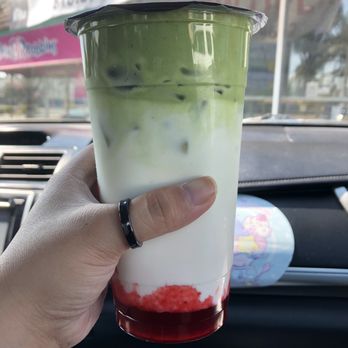 The Ice Bar - Organic Sunset Dalgona Matcha - Bubble Tea Near Me - Northridge, California The Ice Bar - Organic Sunset Dalgona Matcha - Bubble Tea Near Me - Northridge, California