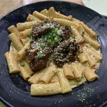 Konoko Restaurant - Oxtail Rasta pasta - Caribbean Near Me - White Marsh, Maryland Konoko Restaurant - Oxtail Rasta pasta - Caribbean Near Me - White Marsh, Maryland