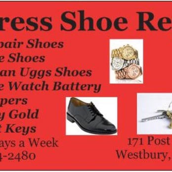 Express Shoe Repair - They are closed on Saturdays - Shoe Repair Near Me - Westbury, New York Express Shoe Repair - They are closed on Saturdays - Shoe Repair Near Me - Westbury, New York