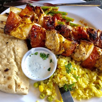 Mad Greek Restaurant - Generous Greek chicken skewers - Italian Near Me - Bristol, Tennessee Mad Greek Restaurant - Generous Greek chicken skewers - Italian Near Me - Bristol, Tennessee