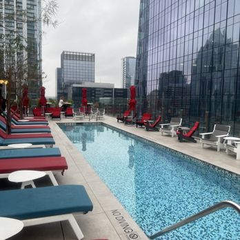 citizenM Austin Downtown - rooftop pool - Hotels Near Me - Austin, Texas citizenM Austin Downtown - rooftop pool - Hotels Near Me - Austin, Texas