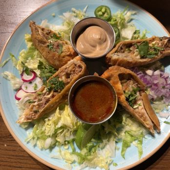 Banditos Bar & Kitchen- Towson - Birria Egg Rolls - Tacos Near Me - Towson, Maryland