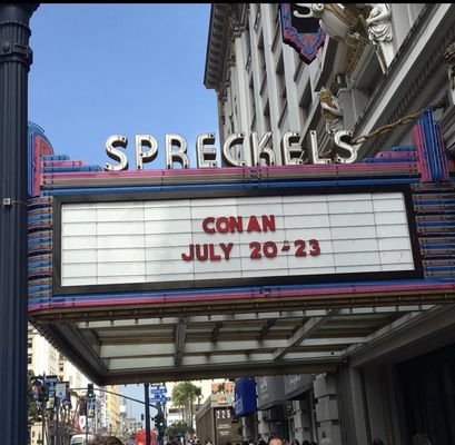 Spreckels Theatre by null