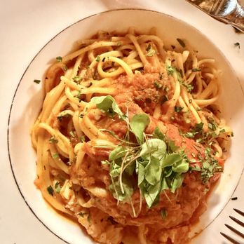 La Grande Boucherie - Lobster linguini - French Near Me - Washington, DC, District of Columbia