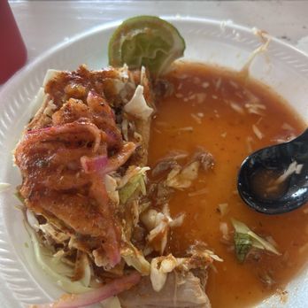 El Chivito Tortas Ahogadas - Tacos 3 Taco Dorados Combo - Papa and Carnitas - Mexican Near Me - San Antonio, Texas