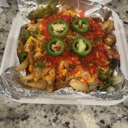 I -75 loaded fries