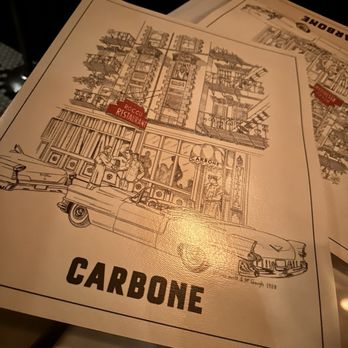 Carbone - Menu - Italian Near Me - New York, New York Carbone - Menu - Italian Near Me - New York, New York