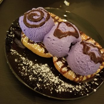 Urban Leaf Cafe - ube ice cream sandwich - Desserts Near Me - Nutley, New Jersey Urban Leaf Cafe - ube ice cream sandwich - Desserts Near Me - Nutley, New Jersey