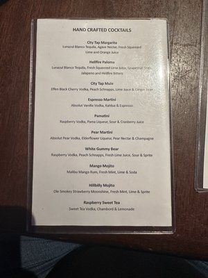Menu photo 5 City Tap & Grill Norridge, IL Menu photo 5 City Tap & Grill Norridge, IL