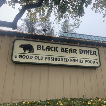 Black Bear Diner Danville - Outside Sign - Diners Near Me - Danville, California