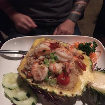The Regent - Pineapple Fried Rice with Shrimp - Thai Near Me - Washington, DC, District of Columbia