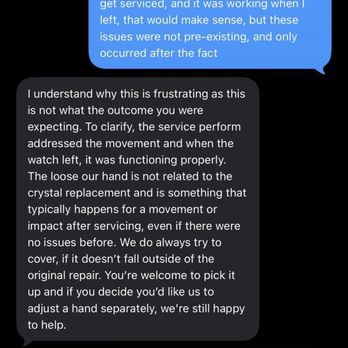 Forever Jewelers - Conversation with employee mentioning that the our hand is not covered under the service - Jewelry Near Me - Las Vegas, Nevada Forever Jewelers - Conversation with employee mentioning that the our hand is not covered under the service - Jewelry Near Me - Las Vegas, Nevada
