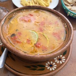 El Taco Maya - Lime soup