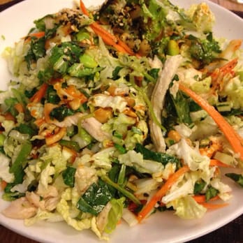 Elway's - Asian chicken salad - New American Near Me - Denver, Colorado Elway's - Asian chicken salad - New American Near Me - Denver, Colorado