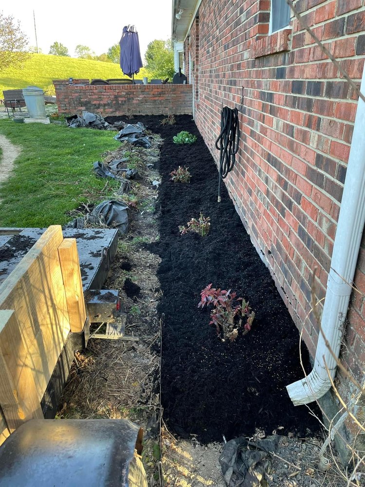 Slide of Little Bush Lawn Service