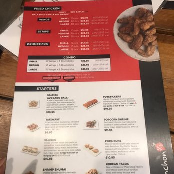 Bonchon Waldorf - Menu - Korean Near Me - Waldorf, Maryland Bonchon Waldorf - Menu - Korean Near Me - Waldorf, Maryland