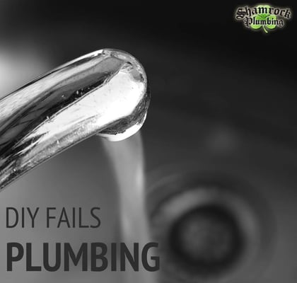 Shamrock Plumbing Logo