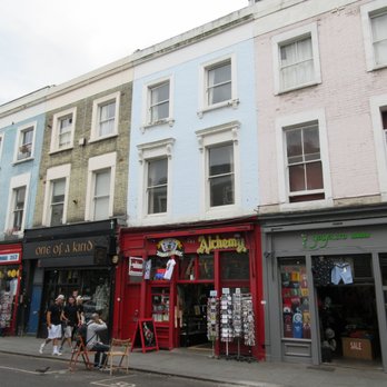 Notting Hill - colorful shops - Landmarks & Historical Buildings Near Me - London, XGL