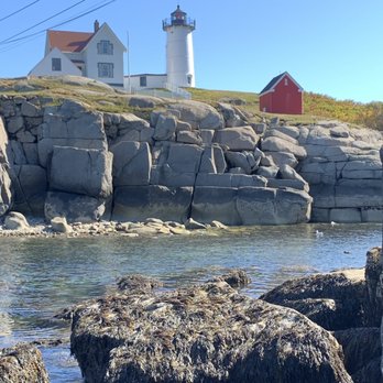 Nubble Lighthouse - Landmarks & Historical Buildings Near Me - York, Maine