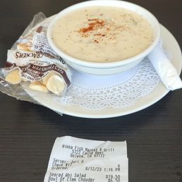 Clam Chowder