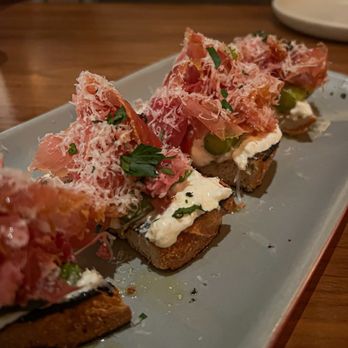 North Italia - Prosciutto Bruschetta - Italian Near Me - Dunwoody, Georgia North Italia - Prosciutto Bruschetta - Italian Near Me - Dunwoody, Georgia
