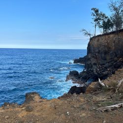 All About The View - The beach below