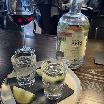 La Pasta - They brought out their up coming options for their family mezcal. Must try!!! - Italian Near Me - Lynwood, California La Pasta - They brought out their up coming options for their family mezcal. Must try!!! - Italian Near Me - Lynwood, California