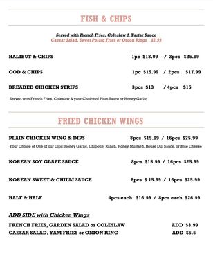 Menu photo 6 Mom's Cafe Sooke, BC Menu photo 6 Mom's Cafe Sooke, BC