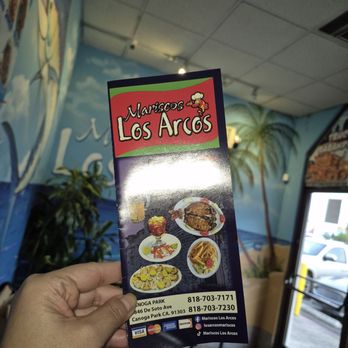 Mariscos Los Arcos - Mexican Near Me - Canoga Park, California