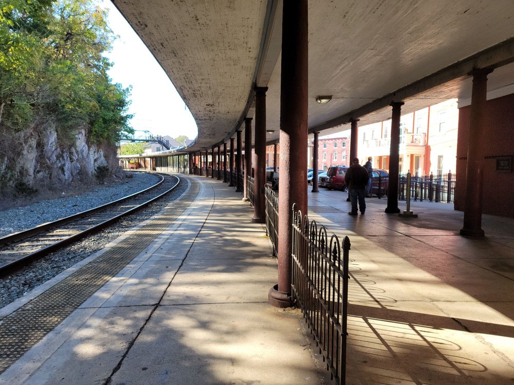 STAUNTON TRAIN STATION STA Updated August 2024 1 Middlebrook Ave