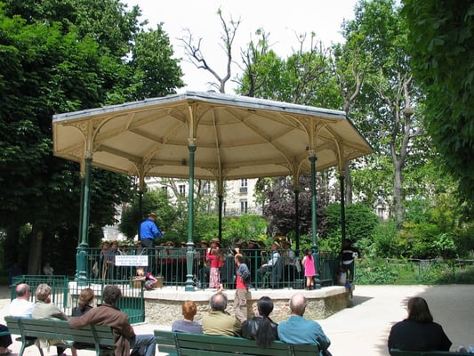 Square Maurice Gardette by null