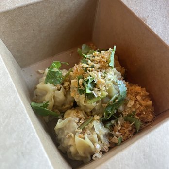 Ka-Tip - Khanom Jee (pork and shrimp dumplings) - Thai Near Me - Dallas, Texas Ka-Tip - Khanom Jee (pork and shrimp dumplings) - Thai Near Me - Dallas, Texas