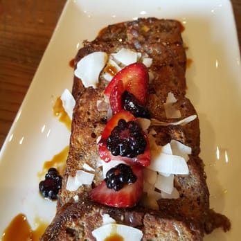 Paper Co Cafe - Banana and walnuts French toast - Coffee & Tea Near Me - Houston, Texas Paper Co Cafe - Banana and walnuts French toast - Coffee & Tea Near Me - Houston, Texas
