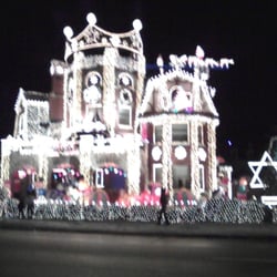 Jamaica Plain Christmas Castle - Jp Xmas Castle 2007