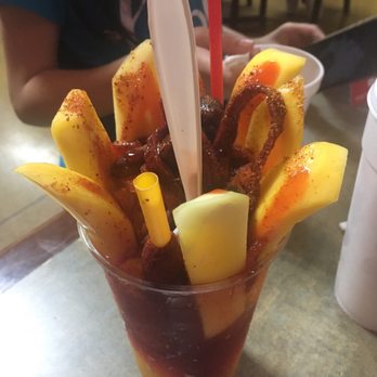 Picossitos - Hell!!! Yes!!! Best Mango Loco ever!!! - Shaved Ice Near Me - Avondale, Arizona
