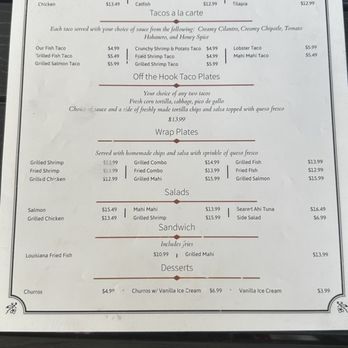 Off The Hook Fish Grill - Seafood Near Me - Whittier, California