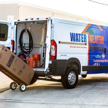 Water Heater Warehouse - Water Heater Warehouse Company Vehicle - Water Heater Installation/Repair Near Me - Fullerton, California Water Heater Warehouse - Water Heater Warehouse Company Vehicle - Water Heater Installation/Repair Near Me - Fullerton, California