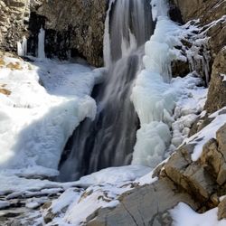 Adams Canyon Trail - Upper falls