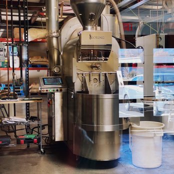 Red Rock Roasters - Coffee Roastery in a separate room - Coffee Roasteries Near Me - Albuquerque, New Mexico