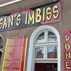 Hassans Imbiss - Außenansicht