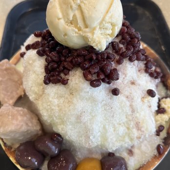 Meet Fresh - Milky shaved ice - Desserts Near Me - Temple City, California