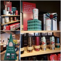 Starbucks - Christmas is here LOL  :)