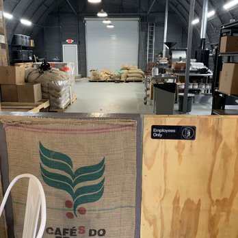 Mojo Coffee Roasters - Roasting area - Coffee Roasteries Near Me - New Orleans, Louisiana Mojo Coffee Roasters - Roasting area - Coffee Roasteries Near Me - New Orleans, Louisiana