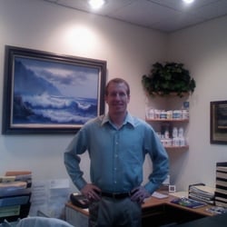 Solano Chiropractic Health Center - Behind the front desk
