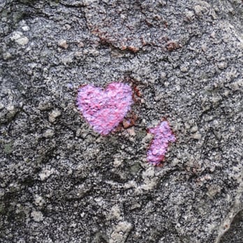 Heart Rock - Follow the hearts - Hiking Near Me - Crestline, California Heart Rock - Follow the hearts - Hiking Near Me - Crestline, California
