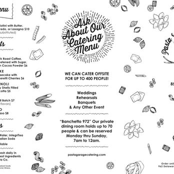 Pasta Garage - Menu - Italian Near Me - Louisville, Kentucky Pasta Garage - Menu - Italian Near Me - Louisville, Kentucky